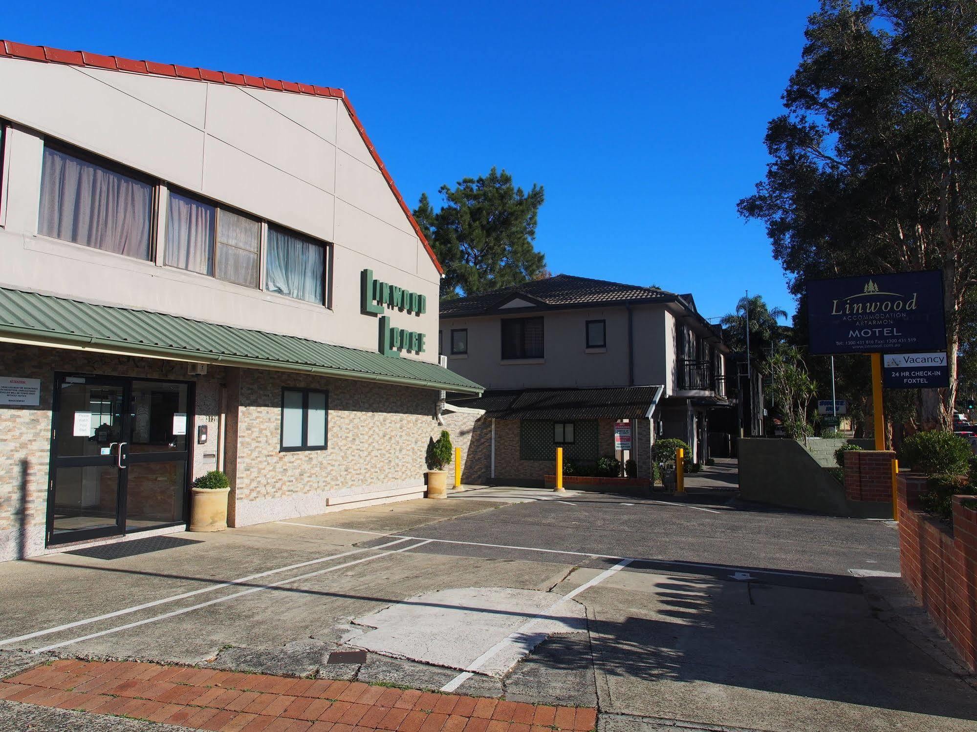 Linwood Lodge Motel Sydney Esterno foto