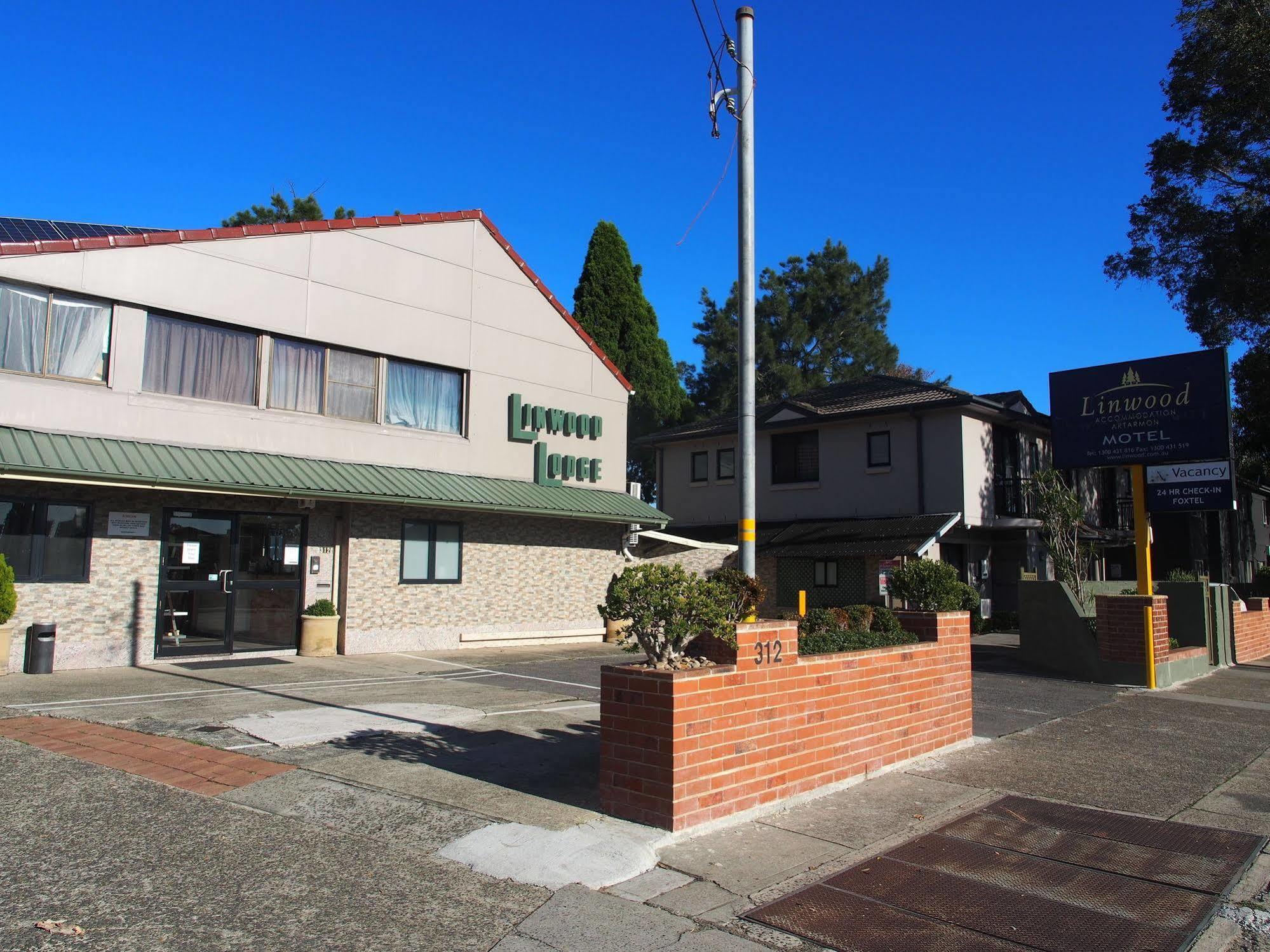 Linwood Lodge Motel Sydney Esterno foto